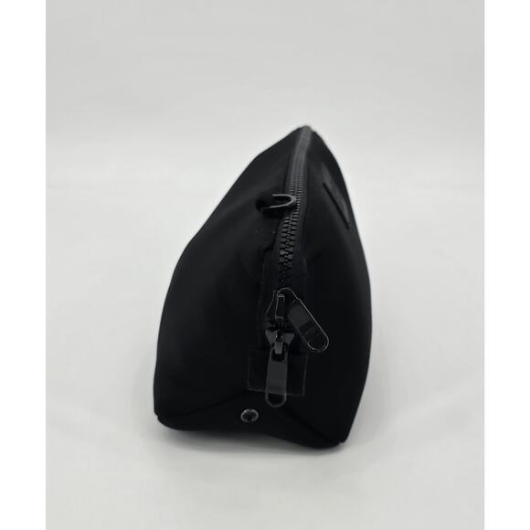 Dagne Dover Hunter Neoprene Toiletry Bag Set – Small & Large – Onyx Black - Picture 10 of 11